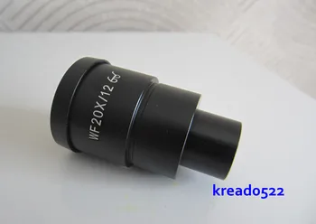 WF20X 12mm ar Montāžas Izmērs Augstas Eyepoint Okulāra Objektīva Tālummaiņas Stereo Mikroskopu Savienojums 30mm