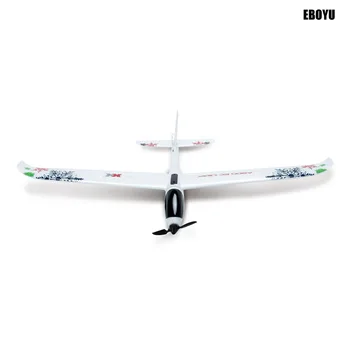 WLtoys XK A800 2.4 Ghz 5CH RC Lidmašīna ar 3D/6G Režīmā 780mm Spārnu EPO Lidot Spārnu Gaisa Fiksēto Spārnu Lidmašīnu RTR