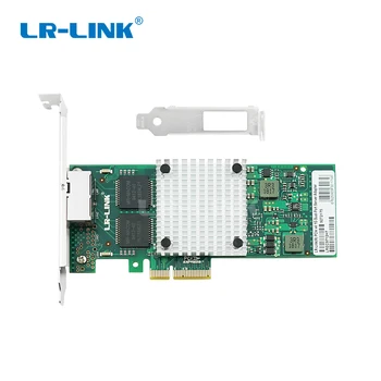 LR-LINK 9712HT Dual Port Gigabit Ethernet Lan Karte PCI-Express Tīkla Karte RJ45 adapteri 10/100/1000Mb Intel I350-T2 Saderīgu