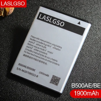 2gab/Daudz Laba Kvalitāte B500BE B500AE Akumulators Samsung GALAXY S4 Mini I9190 I9192 I9195 I9198 S4Mini Bateriju 1900mAh