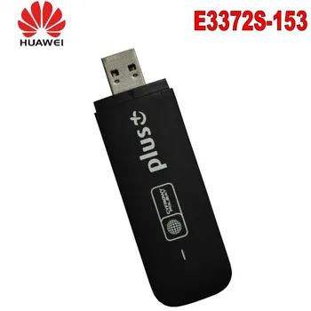 Huawei e3372 e3372s-153 4G LTE USB Dongle USB Stick Datacard Mobilo Platjoslas USB Modemi