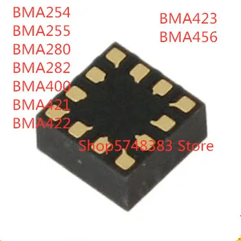 10PCS/DAUDZ BMA254 BMA255 BMA280 BMA282 BMA400 BMA421 BMA422 BMA423 BMA456 LGA IC sensors