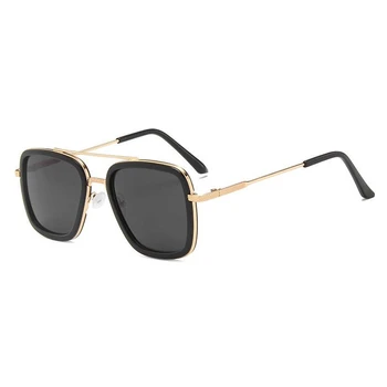 YAMEIZE Klasika Vintage, Saulesbrilles Bērniem Izmēģinājuma Saules Brilles Metāla Rāmis Bērns Gudrs, Āra Briļļu Zēni Meitenes Brilles UV400s