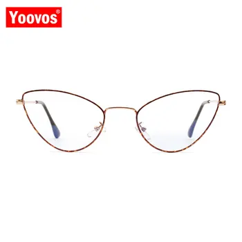 Yoovos Kaķu Acu Brilles Rāmis Sievietēm Ir 2021. Vintage Brilles Sievietēm Luksusa Cateye Rāmji, Brilles Retro Brilles Gafas Mujer De