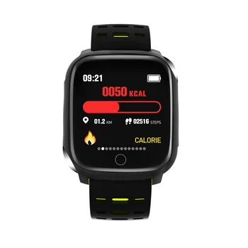 F16 EKG Atklāšanas Sirds ritma Monitors Smart Skatīties Fashion Biznesa Stilīgs Sporta Smartwatch Vīrieši Sievietes Ūdensizturīgs Darbības Fitnesa