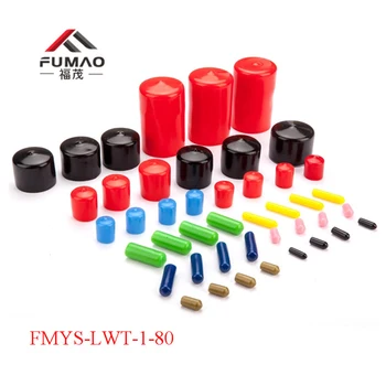 FUMAO uzgali PVC Plastmasas Kabeļu stieples vītni, vāciņš tērauda kolonna caurules caurules no 2mm-80 mm iekšējais diametrs