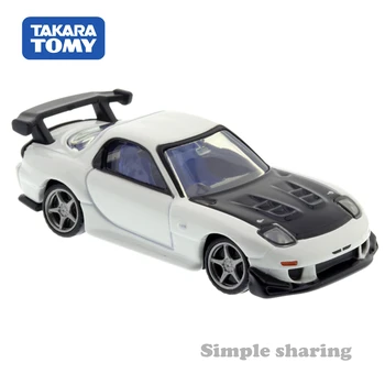 Takara Tomy Tomica Mazda Rx-7 Fd3s Re Amemiya Specifikācija Modelis Komplekts Lējumiem Miniatūra Automašīnas Magic Bērnu Rotaļlietas Roadster Nieciņš