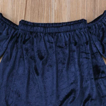 Pudcoco ASV Akciju Jaunie Modes Baby Girl Apģērbu Komplekts Cauruļu Topi+Saulespuķu Iespiesti Zaudēt Gadījuma Garas Bikses 2gab Drēbes Tērpiem ASV
