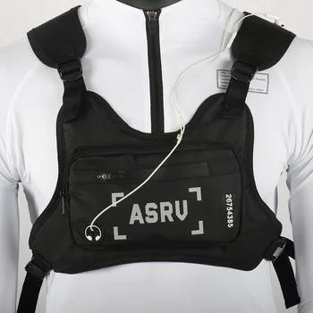 Āra daudzfunkcionāls ASRV taktiskā mugursoma vīriešu neilona mugursoma nodiluma izturīgs ūdensdrošs mobilais tālrunis, soma soma izjādes