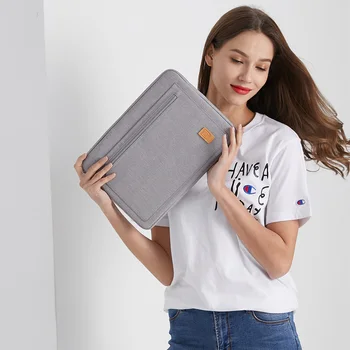 WIWU Jaunu Laptop Sleeve for MacBook Air, Pro 13 15 collu Ūdensizturīgs Notebook Sleeve for MacBook Pro 13 Lietā par Xiaomi Gaisa 13 Soma