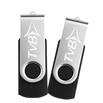 2ydream USB Flash Drive 10pcs/daudz Pielāgotu Logo Pen Drive USB Stick ātrgaitas USB Pendrive Flash Grozāmos Flash Drive USB 2.0
