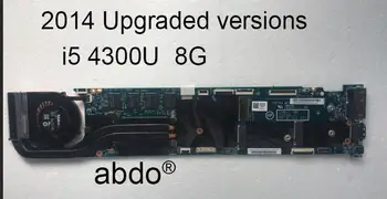 Par ThinkPad x1c X1 klēpjdators mātesplatē Uzlabot modificētu versiju fru:00up981 48.4ly26.021 i5 4300u 8GB Testa OK