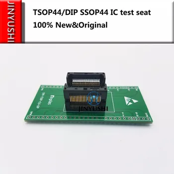 Opentop CNV-TSOP-0.8-DIP ENPLAS TSOP44/CINKOŠANA SSOP44 piķis 0.8 MM IC Dedzināšana sēdeklim Adapteri testēšanas sēdekļa Testa testa stendā Ligzda