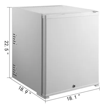 50L Portatīvo Absorbcijas Ledusskapis 12V Mini Cooler Izslēgtu Darbību 50L 1.8 cu. ft. Rakstiet