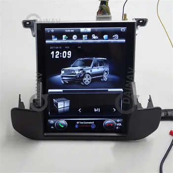 Automašīnas Radio Stereo Vertikālo Ekrāna-Land Rover Discovery 4 2009-2016 Auto Autoradio GPS Navigācijas Multimediju DVD atskaņotājs