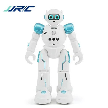 JJRC R11 CADY WIKE / R12 CADY WISO Smart TĀLVADĪBAS Robotu Žests Sensoru Touch Saprātīga Plānošana Dejas Patruļas Rotaļlietas