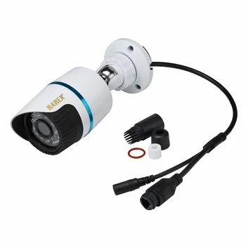 1280*960P 1.3 MP Mini Bullet IP Kameras ONVIF Ūdensizturīgs Āra IS SAGRIEŽ Nakts Redzamības Plug and Play, bezmaksas piegāde