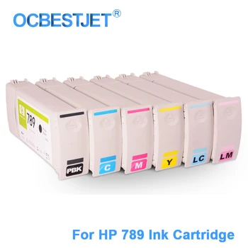 [Trešo Personu Zīmolu] HP 789 Nomaiņa Tintes Kasetne Ar Lateksa Tintes HP Designjet L25500 Printeri (6 Krāsas Pieejams)