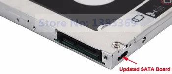 NIGUDEYANG 2nd Otro Cieto Disku (HDD, SSD Optiskā Caddy Adapteris Acer Aspire E5-551G E5-721 E5-551 E5-572G Acer Extensa ex2519