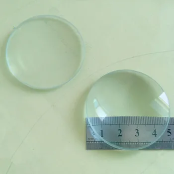 2 gab. dubultā izliektas biconvex stikla objektīvs 50mm diametru 200mm fokusa garums fizisko optisko Eksperiments