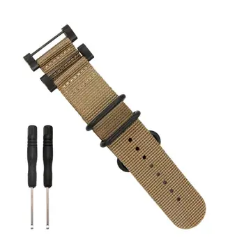 Augstas kvalitātes Neilona Siksnas Joslas Suunto Core 24mm Watchbands Smartwatch Aproce Skatīties Jostas Piederumi Sporta Pulksteņu Siksniņas