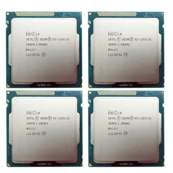 Intel Xeon E3-1265L V2 CPU 2.5 GHz 8M 4 Core 8 Threads LGA1155 Procesors