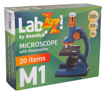 Mikroskopa Levenhuk LabZZ M1