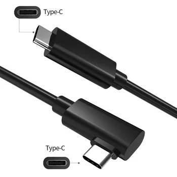16-Pēdu 5M Par Oculus Link Cable USB 3.2 Gen 1 C Tipa par Oculus Quest 2 Saites, Tvaika VR Piederumi