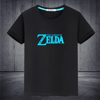 Legend of Zelda Vednis Maska Pūce Gaismas Bērnu T-Krekls 2020. Gada Vasaras Kokvilnas Zēns Meitene ar Īsām Piedurknēm T kreklu Bērnu Topi, t-veida