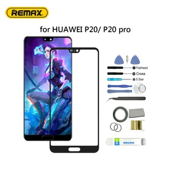 Aizsardzības Stiklu par Huawei P20 /P20 Pro stikla pilnībā segtu Huawei P20 /P20 Pro Max Ekrāna Aizsargs Rūdīts Stikls