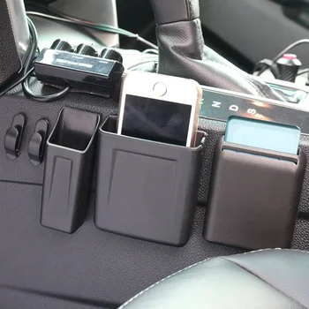Multi-funkciju, automašīna, mobilais telefons uzglabāšanas kaste glabāšanas soma ar cimdiem kartes ātrgaitas kartes Honda Civic 2016-2018 10. Gen Sedans
