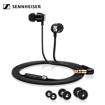 Sennheiser CX3.00 Dziļš Bass Austiņas 3.5 mm Dinamiskās Stereo Austiņas Sporta Earbuds HD Izšķirtspēju Austiņas iPhone Androd