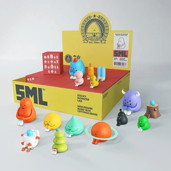 SML Lipīga Monster Lab Sēdes modes rotaļlietas modelis