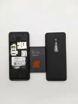 2060. gadā Dual Sim Nokia Oriģinālās 2060 206 2G GSM 1.3 MP 1100mAh Atslēgt Lēti Atjaunotas Celluar Atjaunotas Tālruni