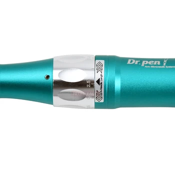 Dr. pildspalvu Ultima A6S Ar 7 gab Adatas Profesionālās Derma Pildspalvu Ādas Kopšanas Ierīces Microneedeling Pildspalvu Mezoterapija Komplekts Grumbas