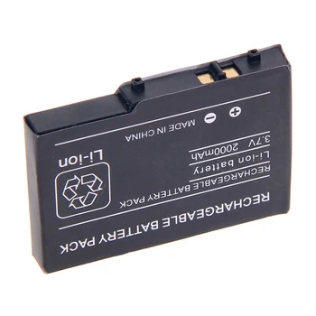 1pc/2gab 2000mAh 3,7 V Uzlādējams Litija-jonu Akumulators Nintendo DS Lite NDSL Rezerves Akumulatoru Ar Mini Skrūvgriezi