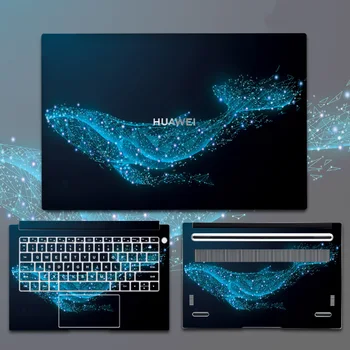 Klēpjdators Ādas HUAWEI MateBook 14 D Nbl-WAQ9L 2019 Atbrīvot Zvaigžņotām Debesīm Vinila Decal Uzlīmes par MateBook D 15 Boh-WAQ9H Ādas