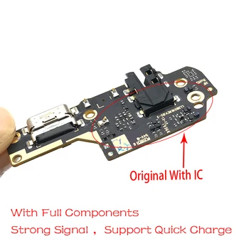 5gab/daudz USB Uzlādes Ports Mikrofons Mic Dock Savienotāju Valdes Flex Kabelis Remonta Daļas Xiaomi Redmi, Ņemiet vērā, 8