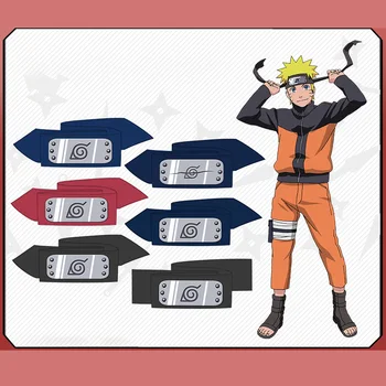 Anime Naruto Patiesu Galvu Itachi Kakachi Cosplay Prop Galvas Josta Unisex Augstas Kvalitātes savākt Dāvanu Fani Ir Nopirkt