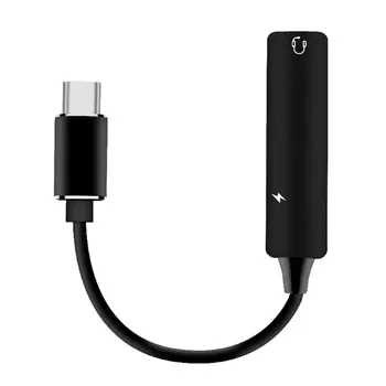 USB-C PD Austiņu Ligzda Adapteris, Tips-C 3.5 mm Audio Adapteri, Aux, Radio, Austiņas, Austiņas, USB Audio Interfeiss