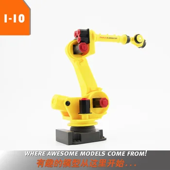 1:10 Mēroga 6-Ass 3D Robotu Manipulatoru Roku Modeļa Vertikālā Vairāku kopīgā Fanuc R-2000iC Robots Modeli Dāvanu vai Izglītības