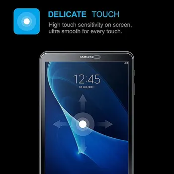 Screen Protector For Samsung Galaxy Tab A6 7.0 8.0 9.7 10.1 2016 Rūdīts Stikls T280 T285 T350 T355 T555 T580 T585 P580 Planšetdatoru
