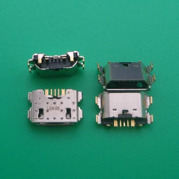100pcs/daudz Uzlādes Ports Mini USB Savienotājs USB Lādētāju Doks Redmi 6A 6 Pro 6Pro rezerves daļu nomaiņa