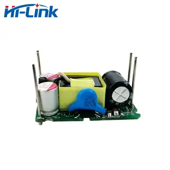 Bezmaksas piegāde jaunas Hi-Link 5gab AC DC Buks Step Down Converter Module 3.3 V un 5V 6V 9V 12V 24V DC 3W tukša PCB barošanas