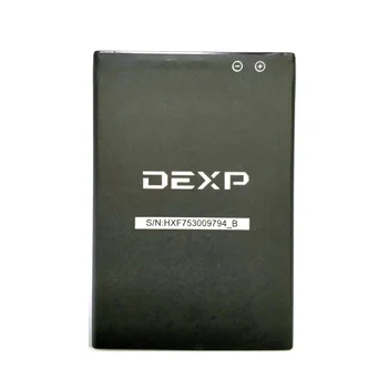 Jaunu 2000mAh Augstas Kvalitātes B140 Akumulatoru DEXP B140 Mobilo Tālruni + Izsekošanas numuru