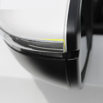 Honda Accord 10 2018 2019 Auto ABS sudraba Atpakaļskata spoguļa apdare vāka Apdare, Hroma Apdare Atliecami ārējie piederumi