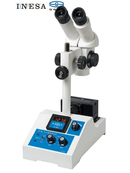 Kušanas temperatūra Aparāti Ar Mikroskopu Digitālajā Kušanas Metru kapilārā & Hot Galda Detecter SGWX-4B Binokļu 40x - 100x