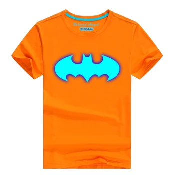 2020. gada Vasaras Toddler Zēni Meitenes T-krekli Modes Gadījuma Īsām Piedurknēm O-veida kakla Karikatūra Izdrukāt Gaismas Kids T-Krekls Ziemassvētku Topi