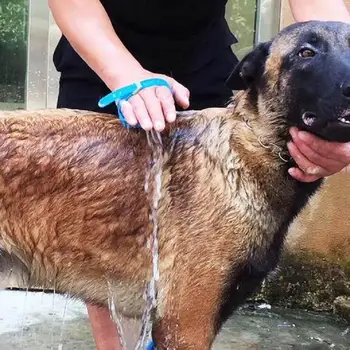 43 Jaunu Pet Peldvietu Rīku Ērti Massager Dušas Tīrīšanas Līdzeklis Mazgāšanas Vanna Smidzinātāji Suns Suku Pet Piegādēm