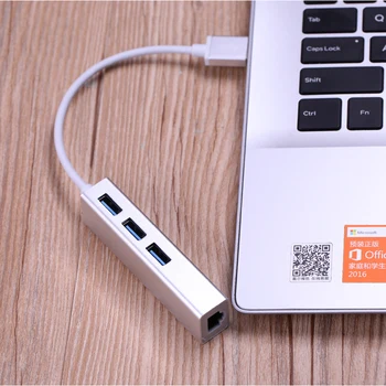 USB2.0 USB 3.0 Ethernet Adapteris RJ45 Lan Tīkla Karte Vadu Svina 100M/1000Mbps Gigabit Pārveidotājs Macbook DELL, ASUS Portatīvie
